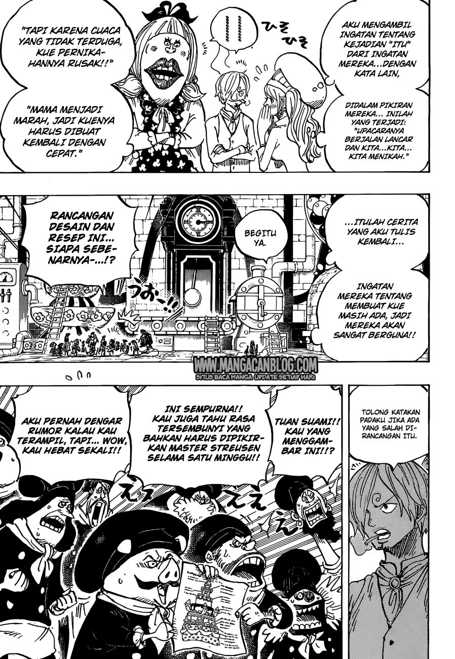 One Piece Chapter 880