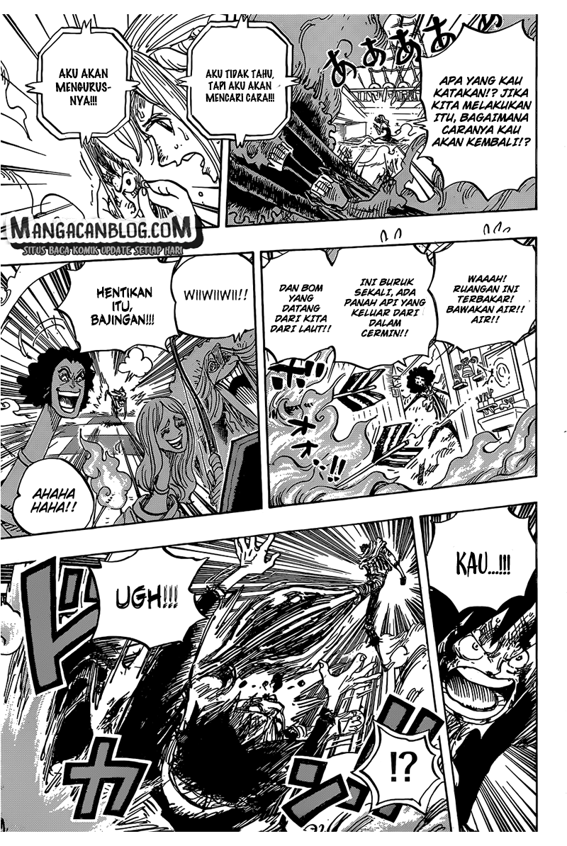 One Piece Chapter 880