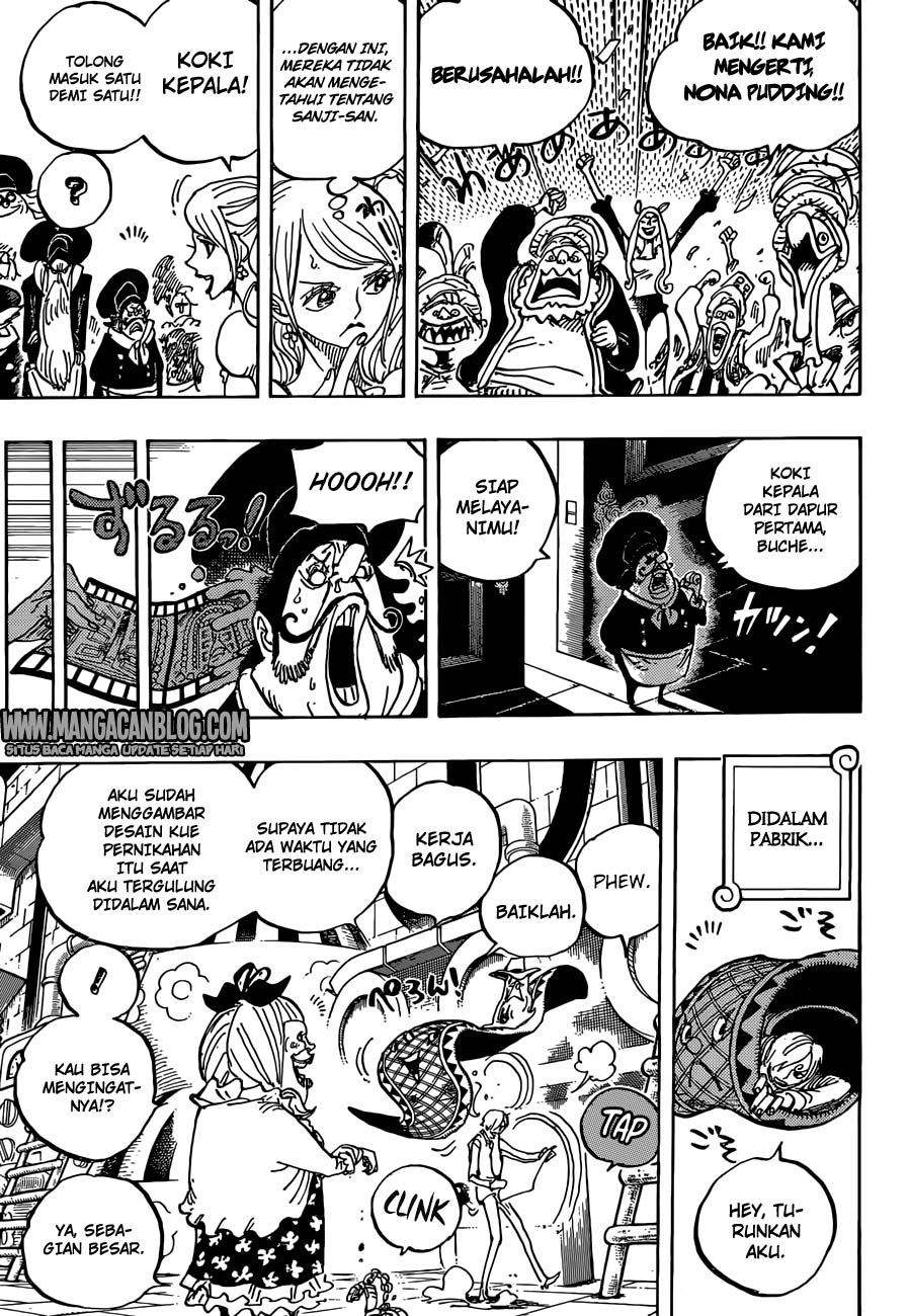 One Piece Chapter 880