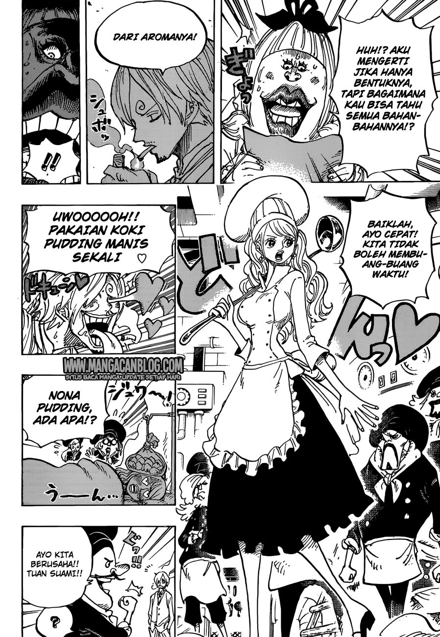 One Piece Chapter 880