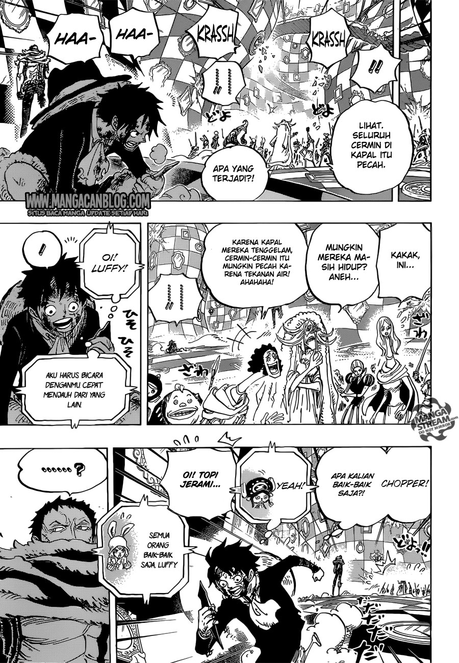 One Piece Chapter 881