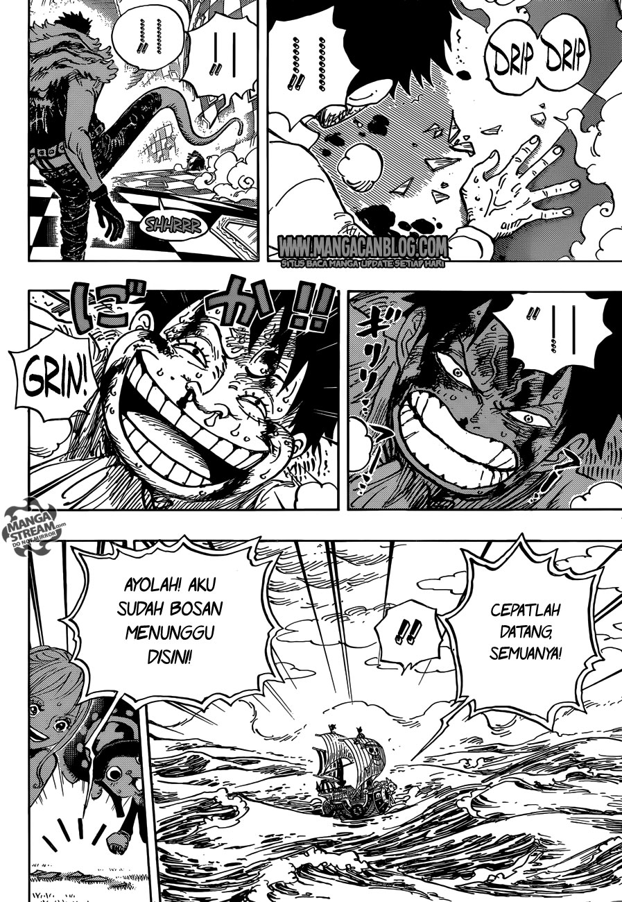 One Piece Chapter 881