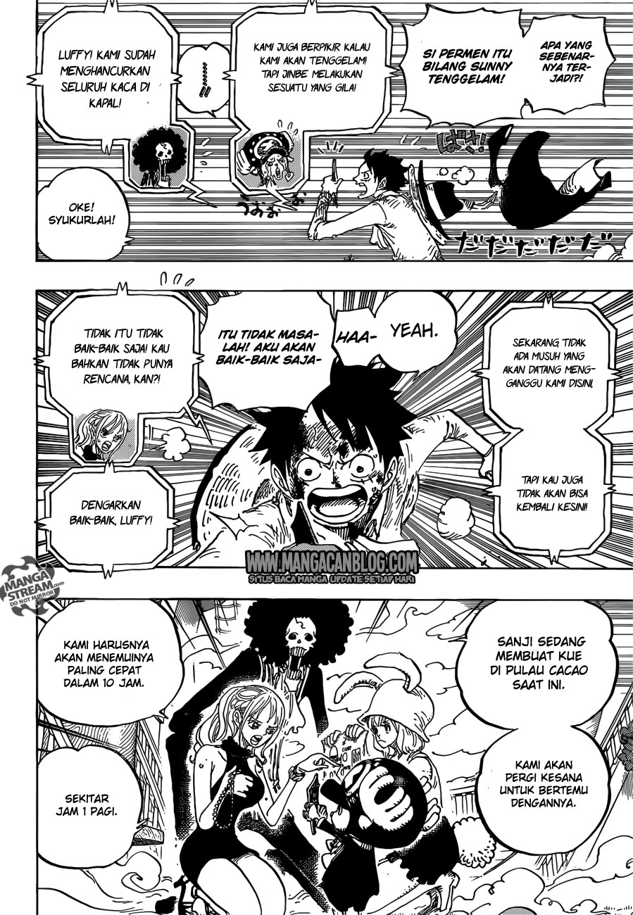 One Piece Chapter 881