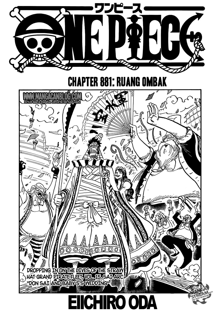 One Piece Chapter 881