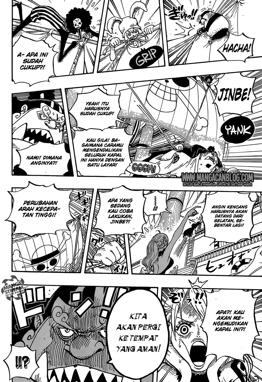 One Piece Chapter 881