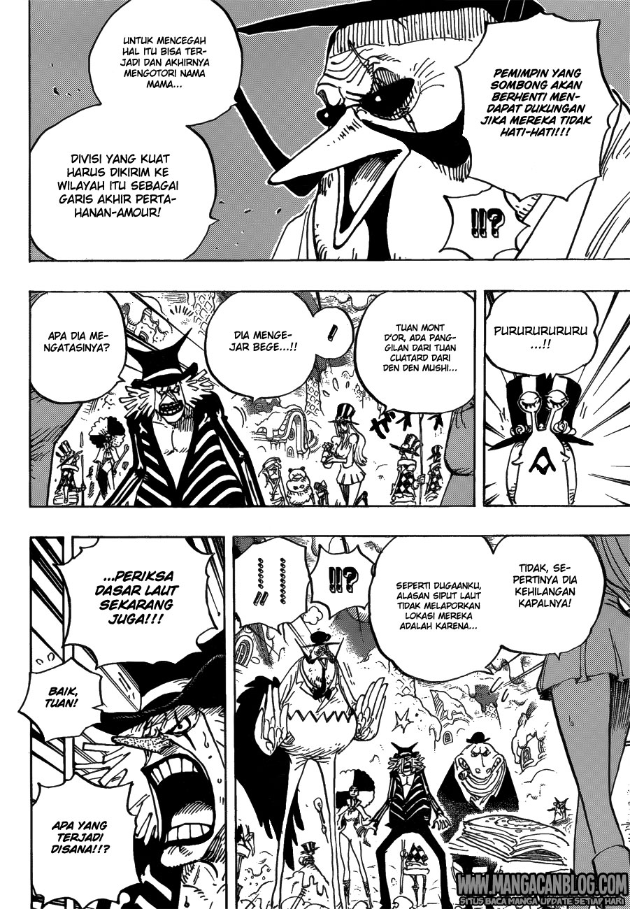 One Piece Chapter 882