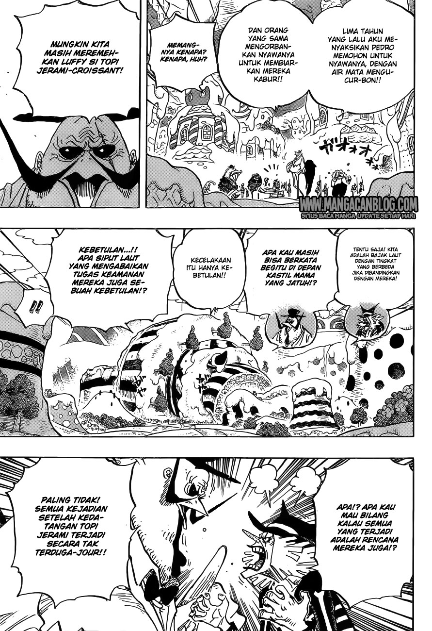 One Piece Chapter 882