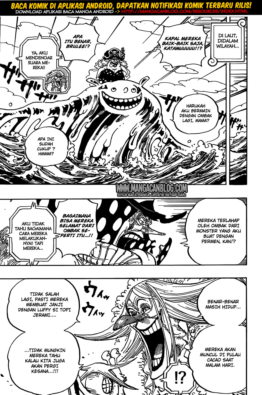 One Piece Chapter 882