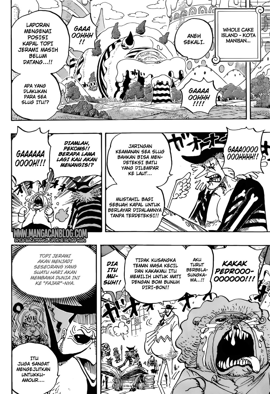 One Piece Chapter 882