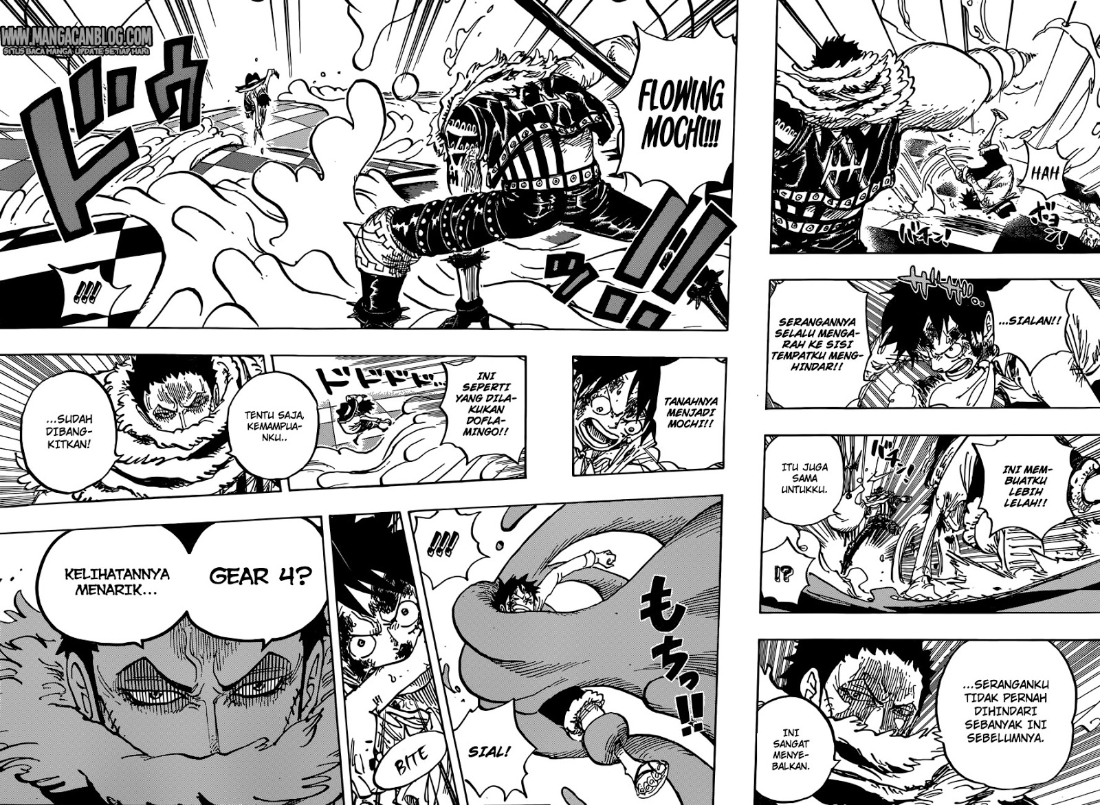 One Piece Chapter 882