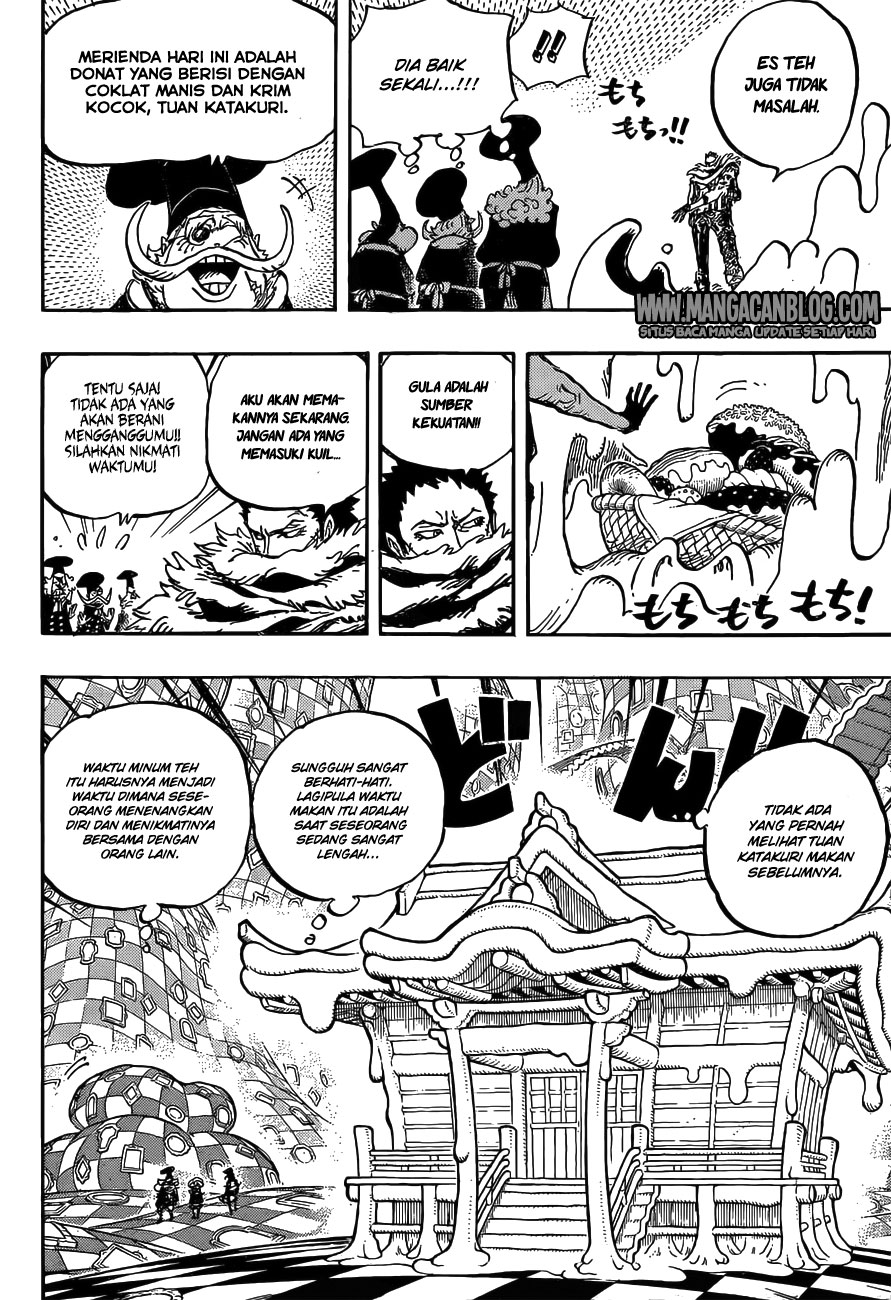 One Piece Chapter 883