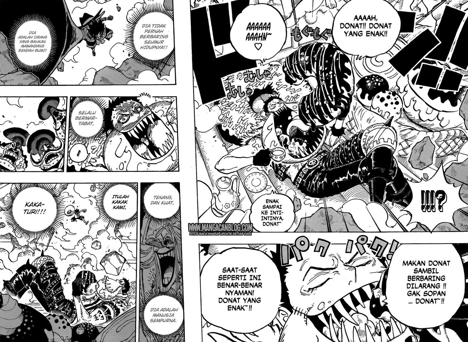 One Piece Chapter 883