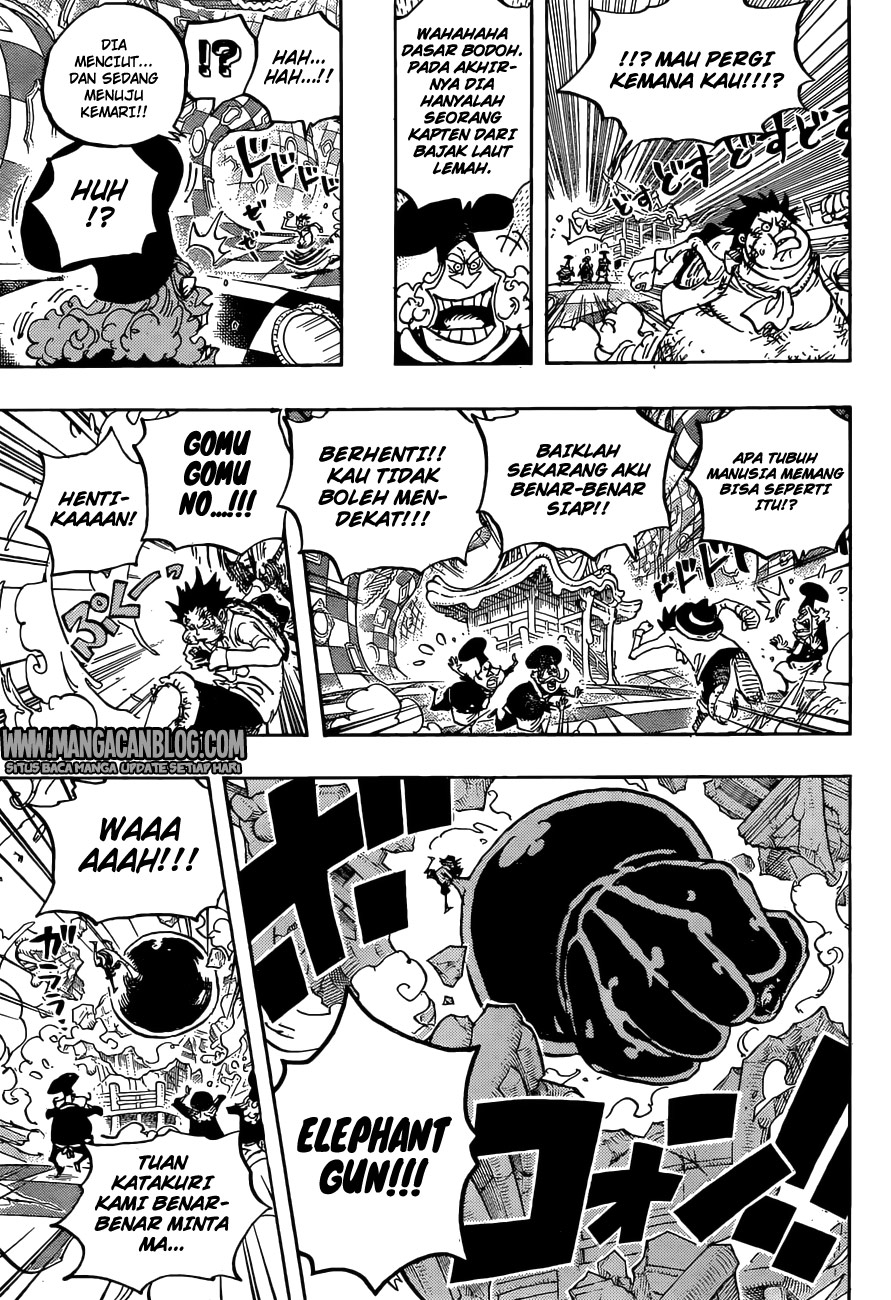 One Piece Chapter 883