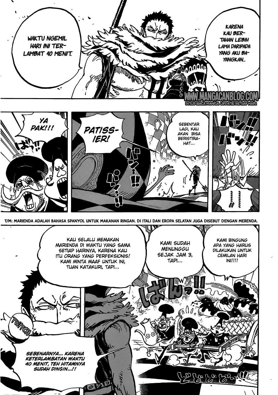 One Piece Chapter 883