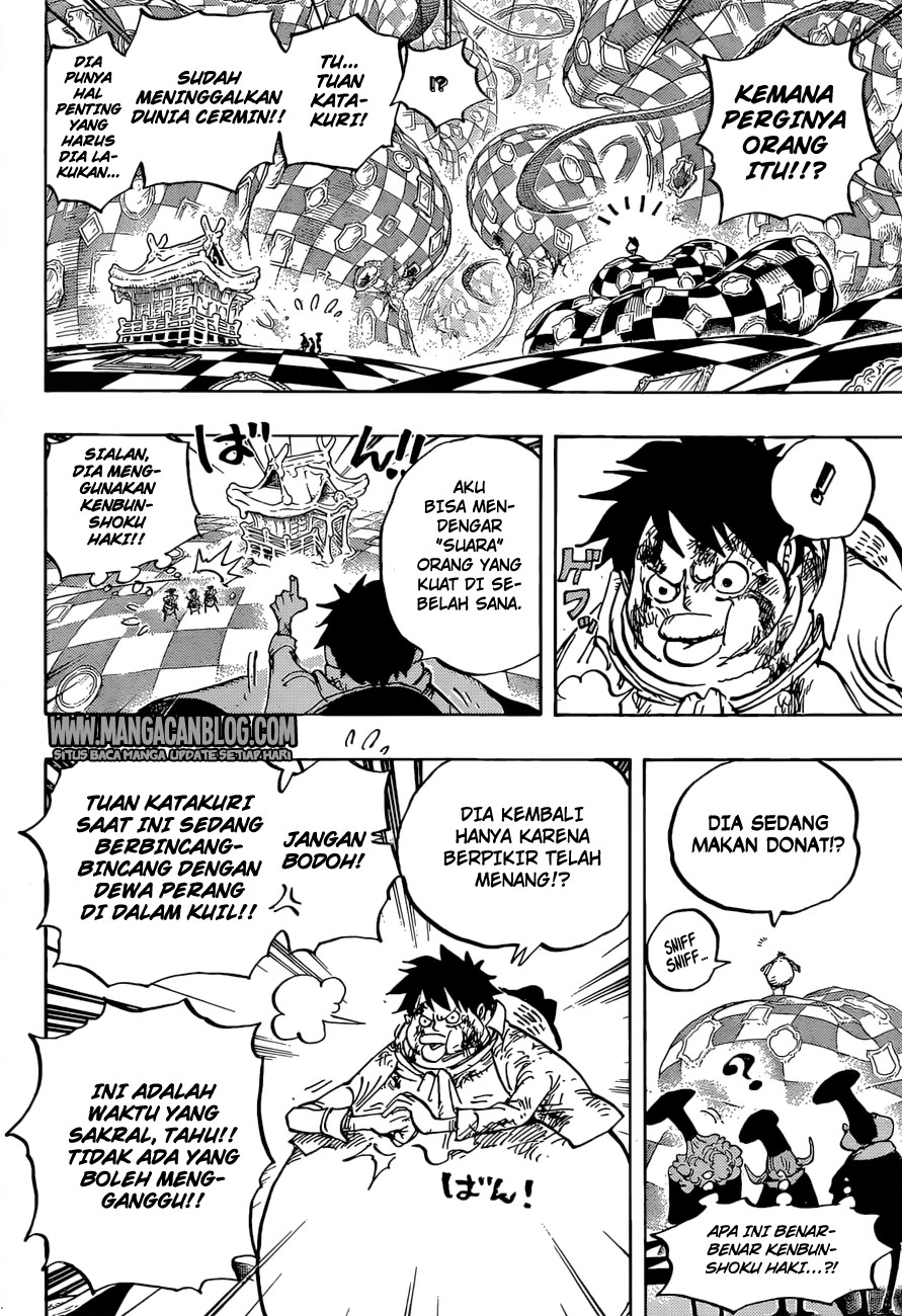 One Piece Chapter 883