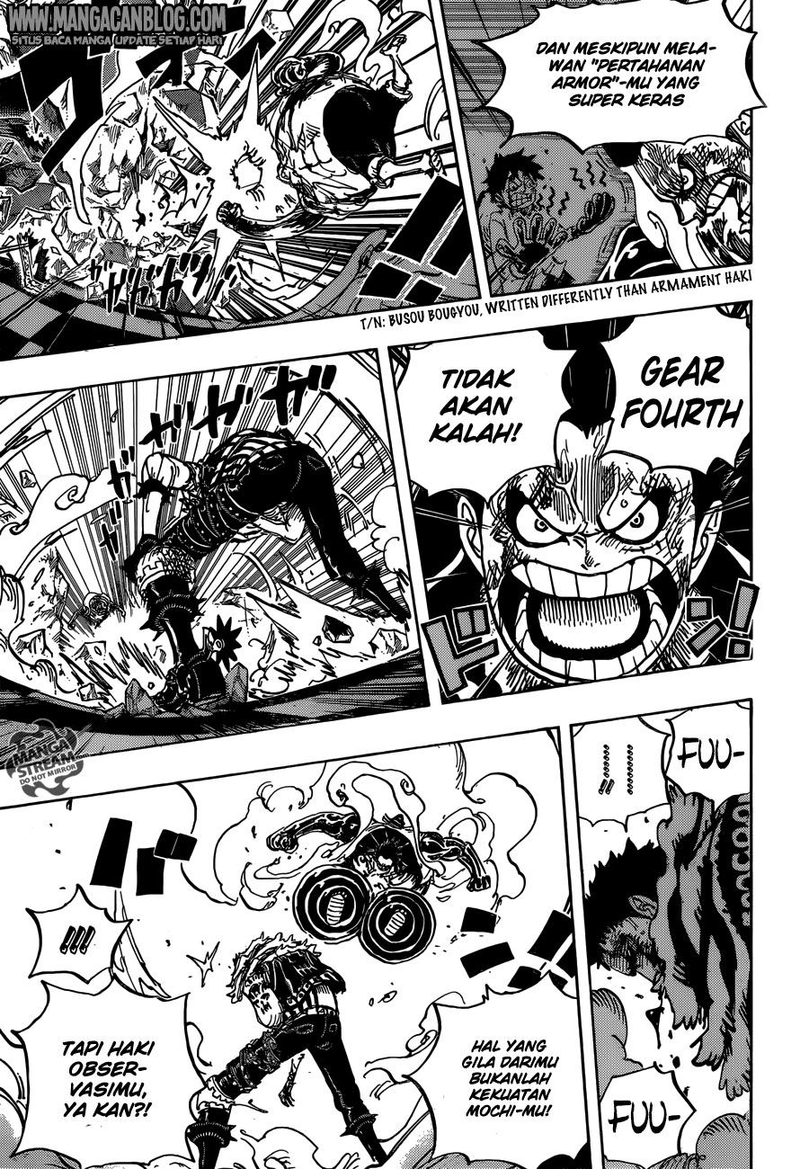 One Piece Chapter 884