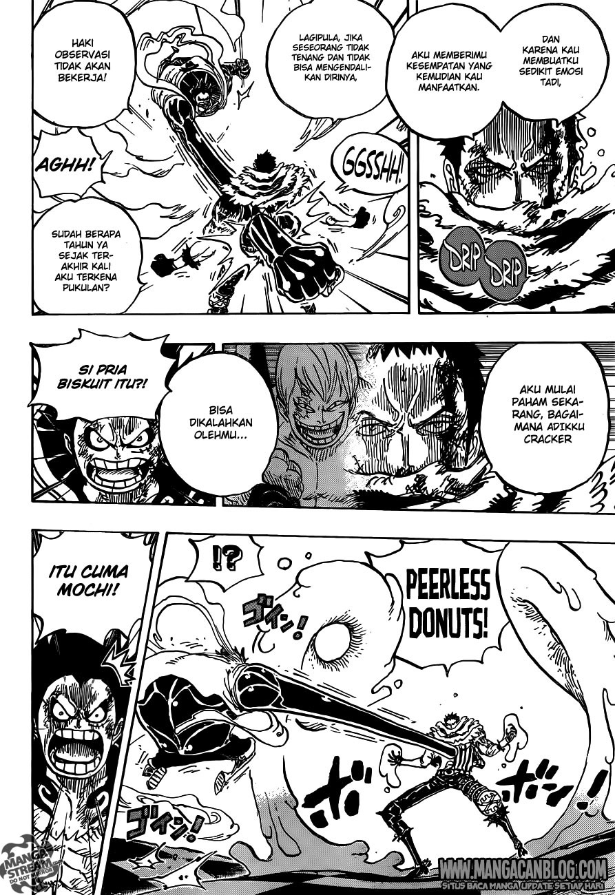 One Piece Chapter 884