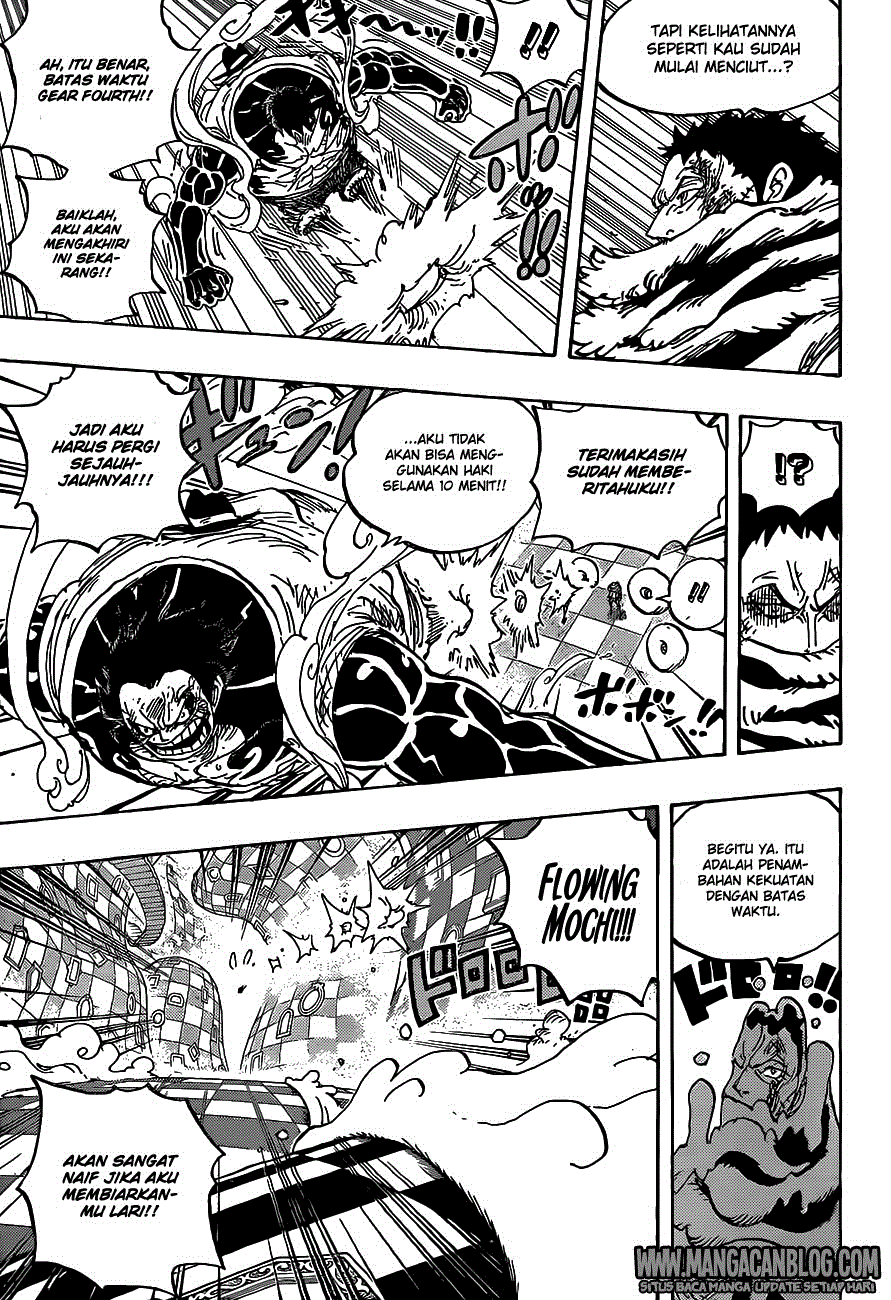 One Piece Chapter 885