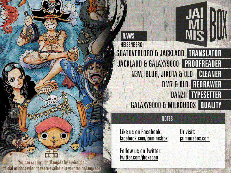 One Piece Chapter 885