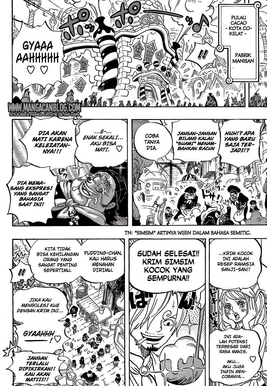 One Piece Chapter 885