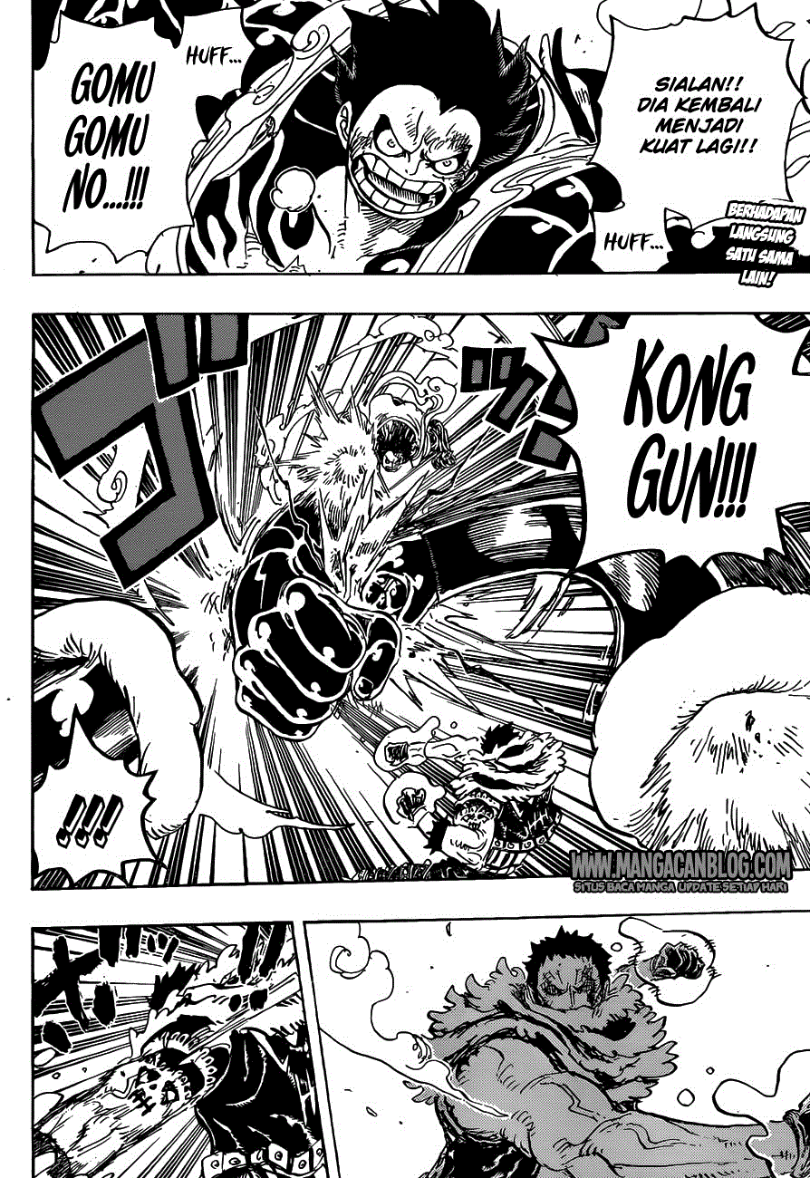 One Piece Chapter 885