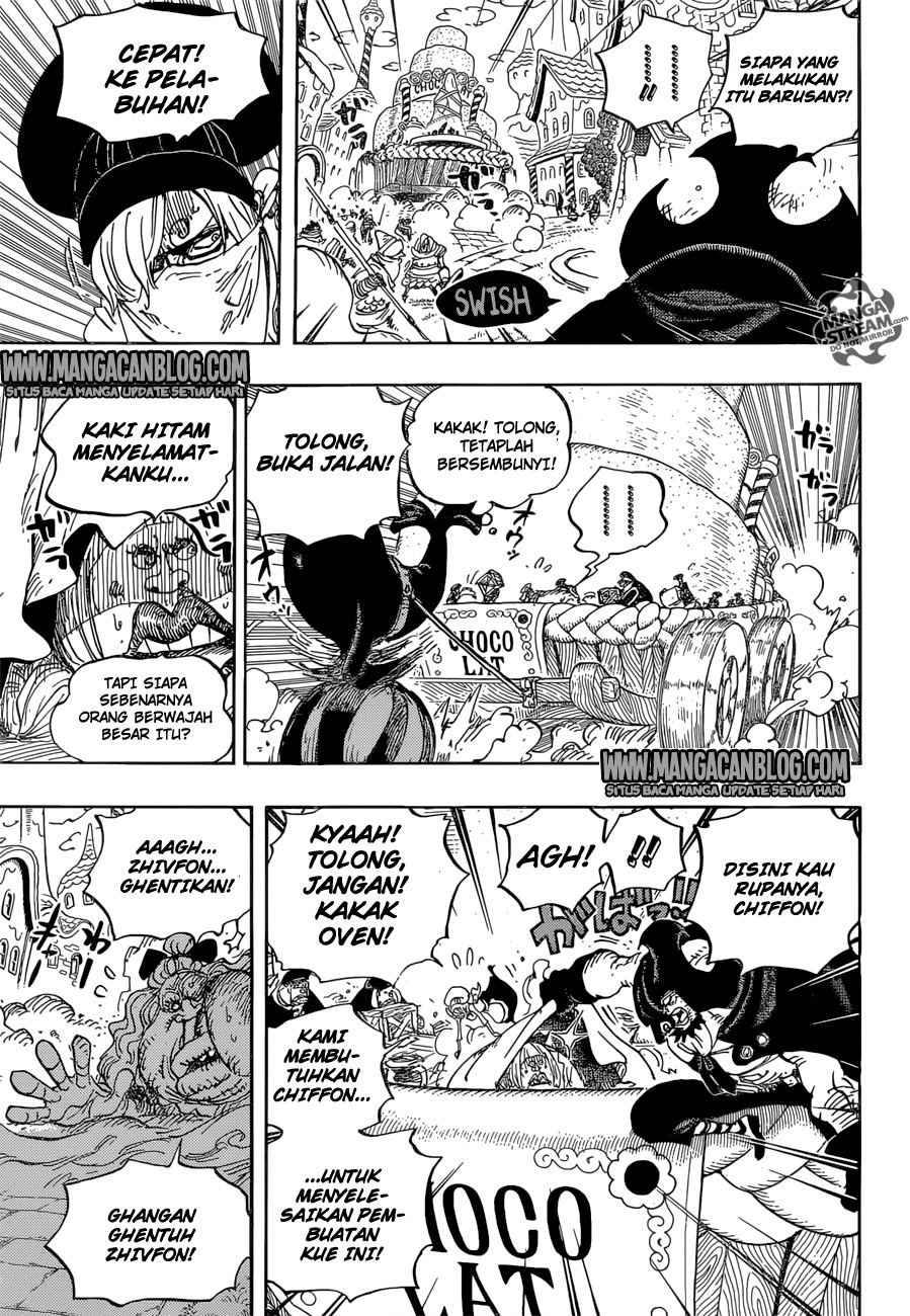 One Piece Chapter 886