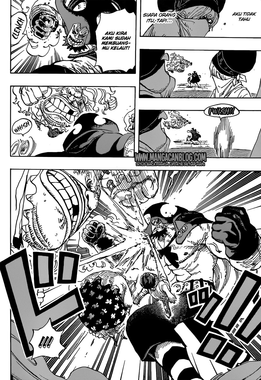 One Piece Chapter 886