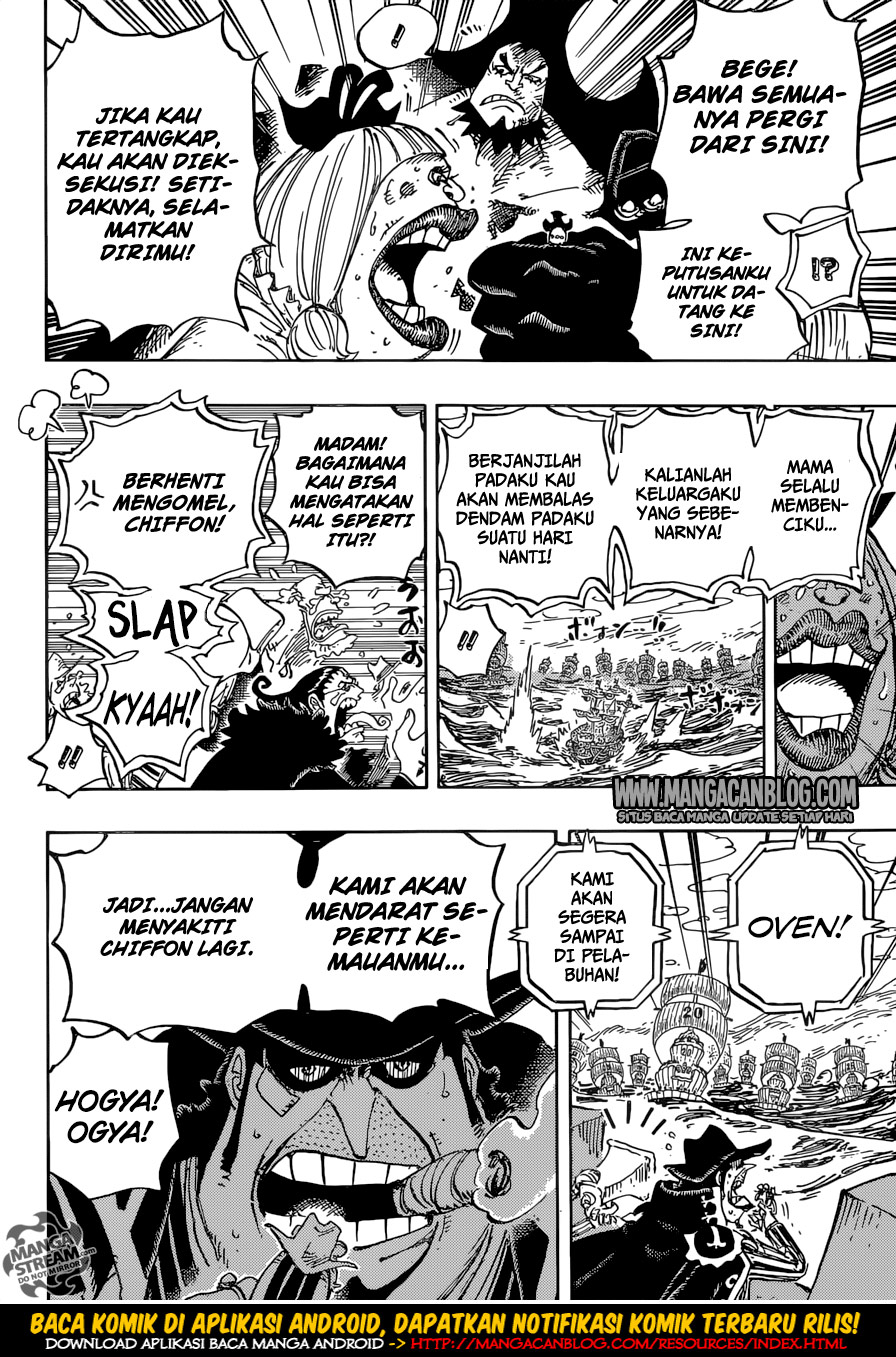 One Piece Chapter 886