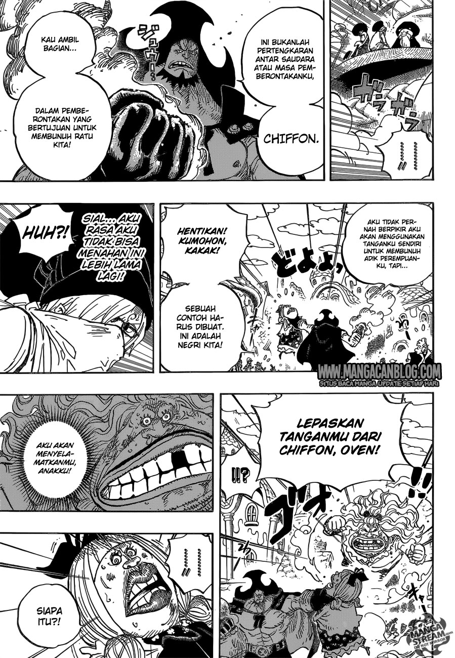 One Piece Chapter 886