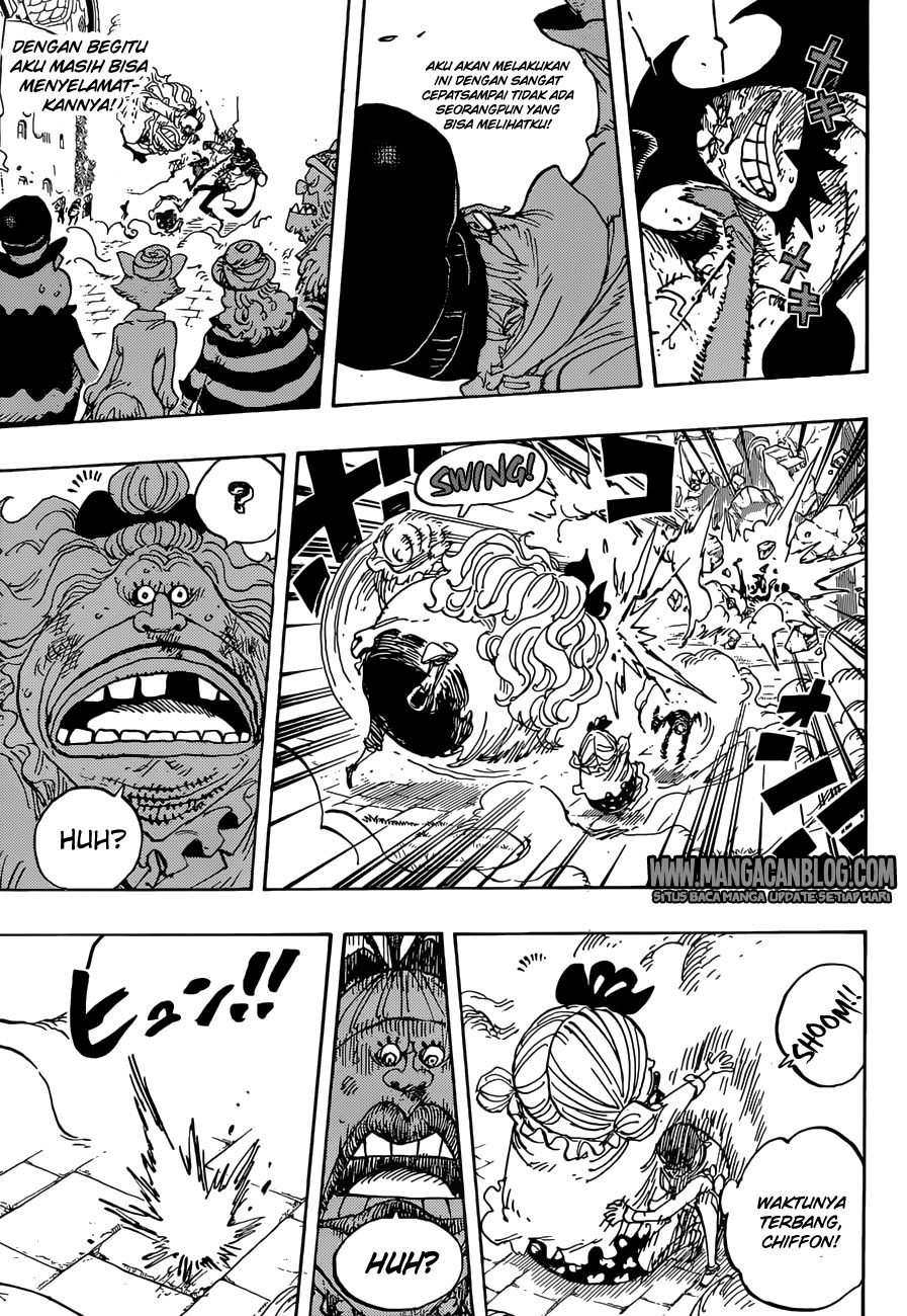 One Piece Chapter 886