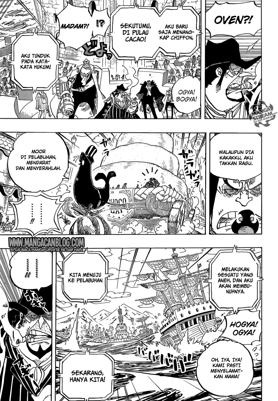 One Piece Chapter 886