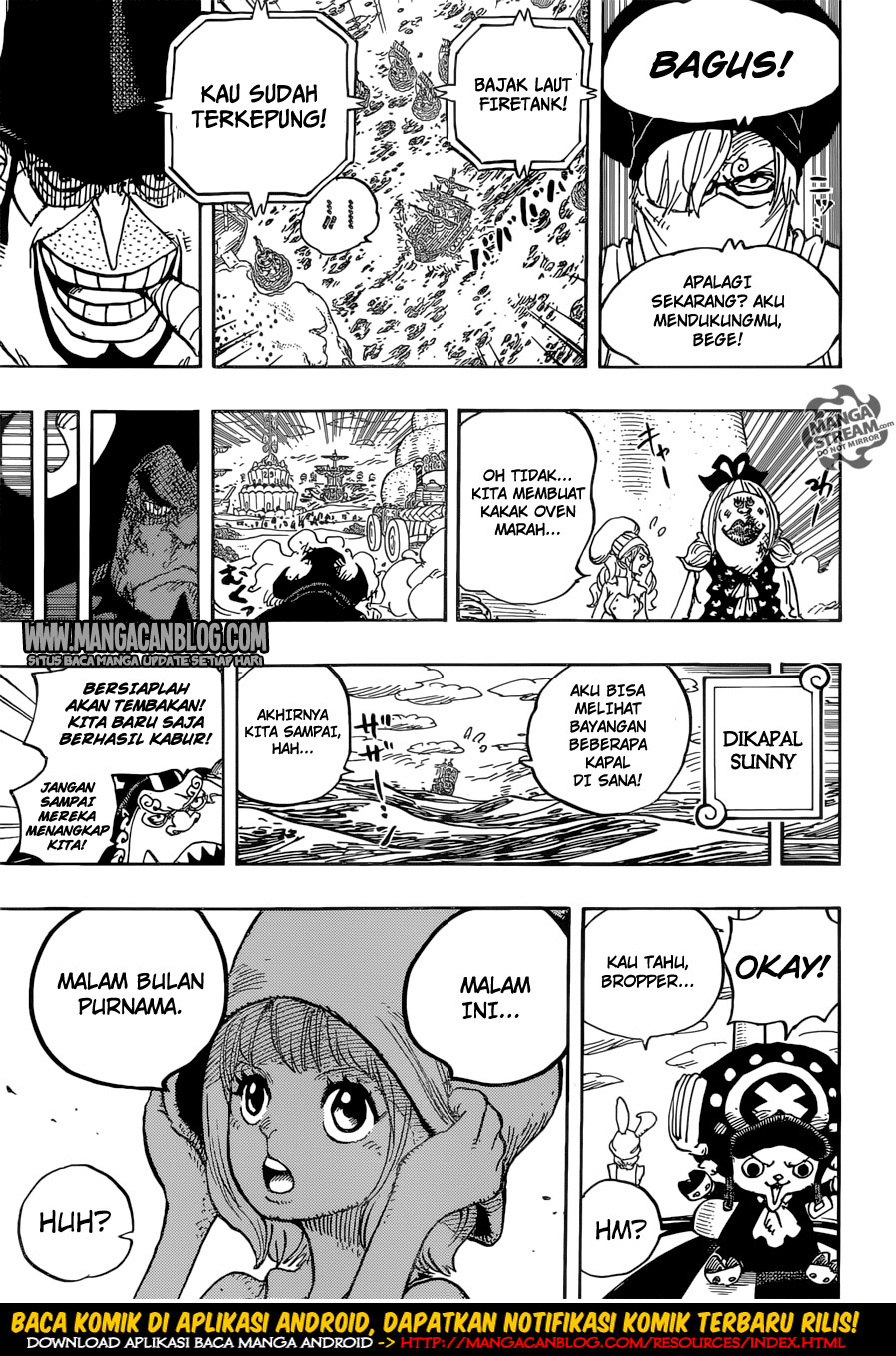 One Piece Chapter 886