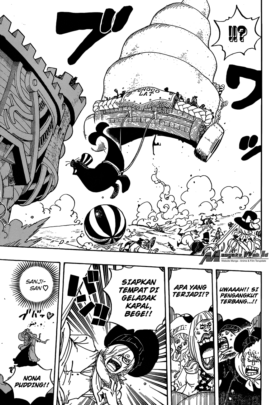 One Piece Chapter 887