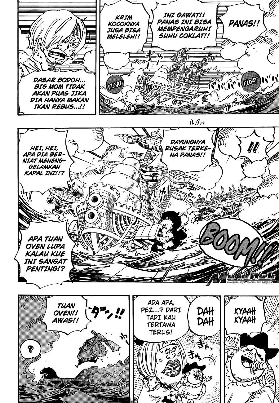 One Piece Chapter 887