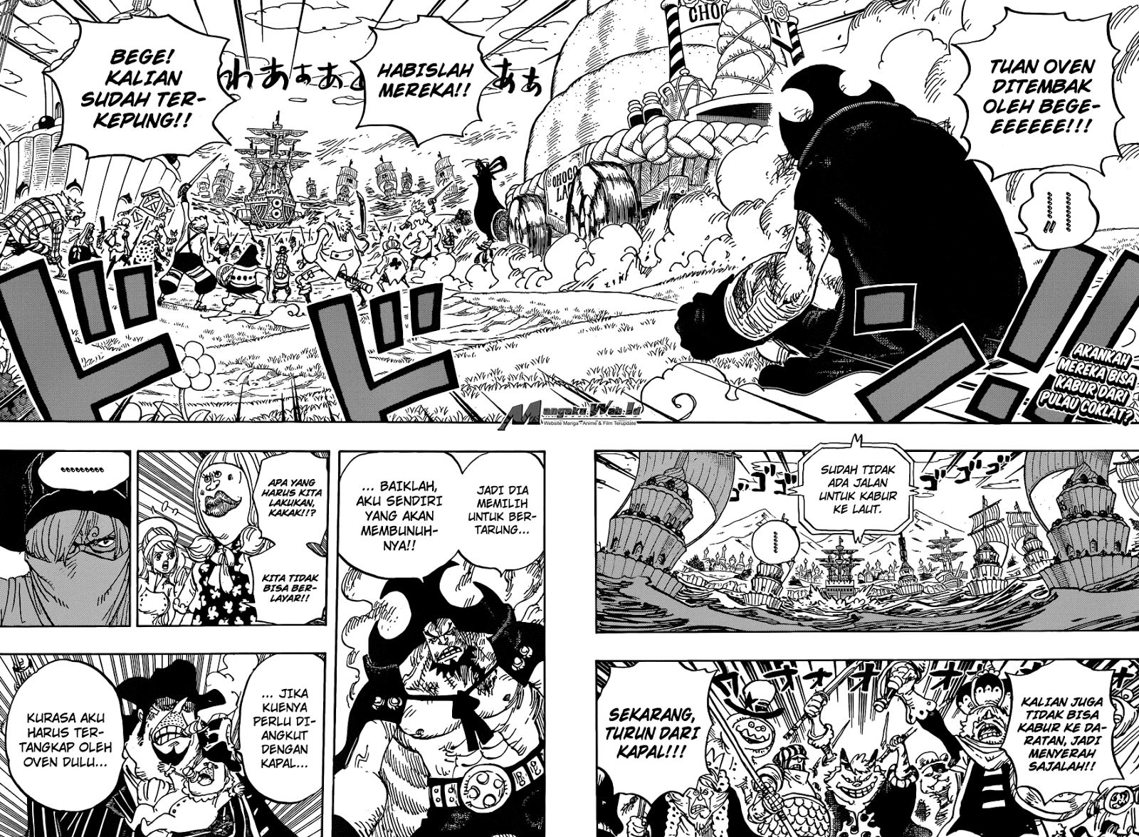 One Piece Chapter 887