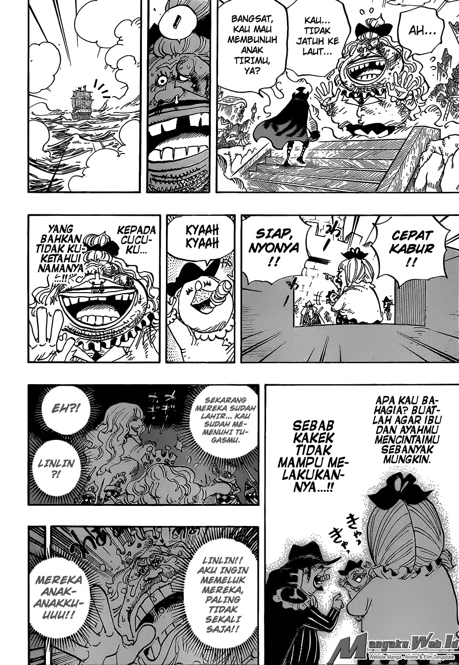 One Piece Chapter 887