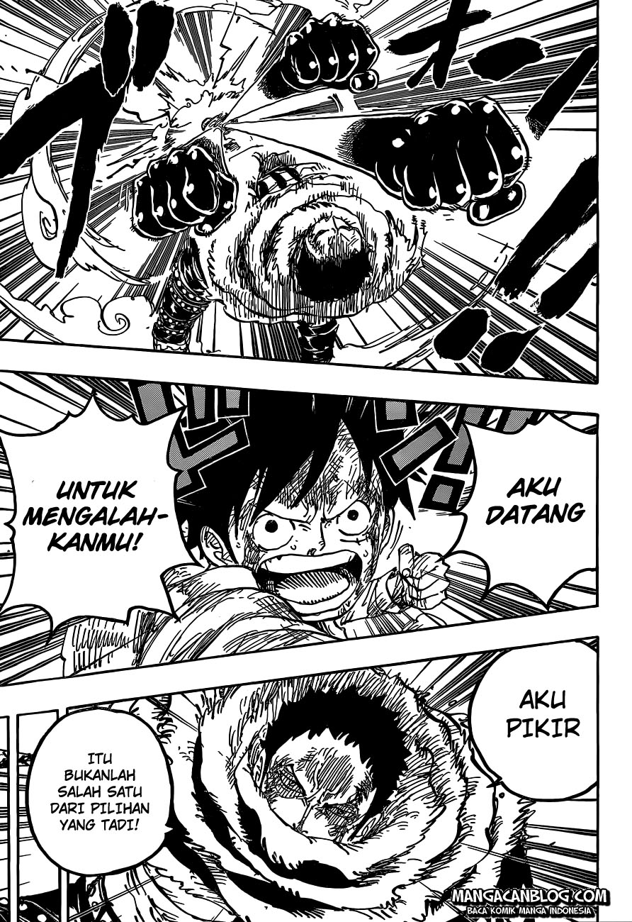 One Piece Chapter 888