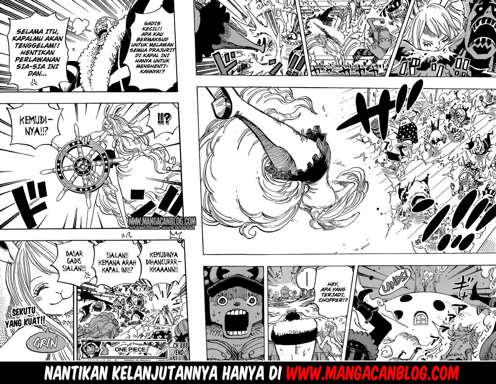 One Piece Chapter 888