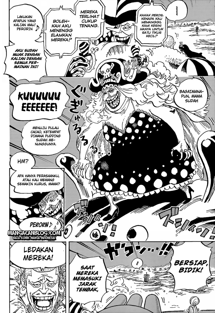 One Piece Chapter 888