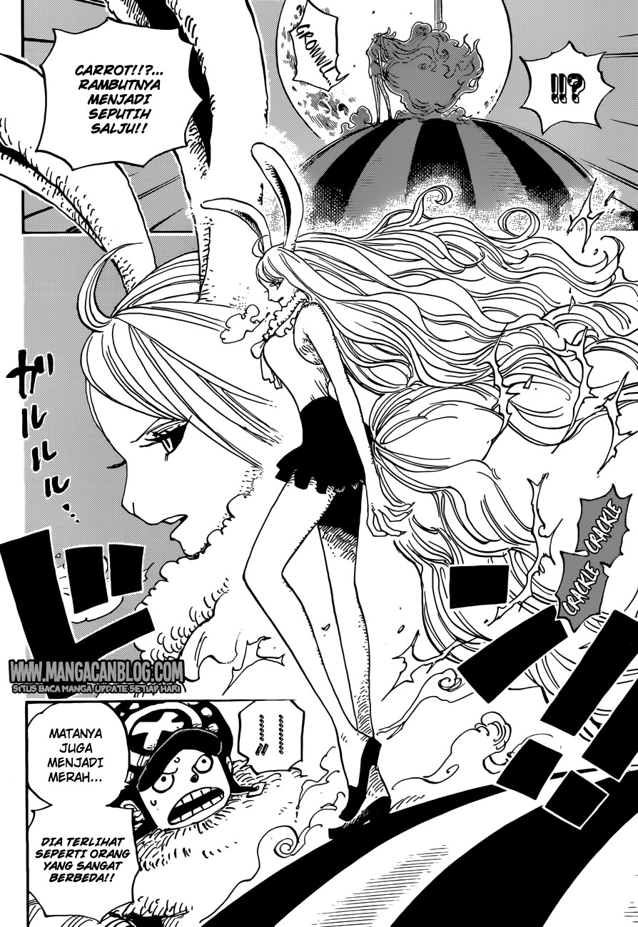 One Piece Chapter 888