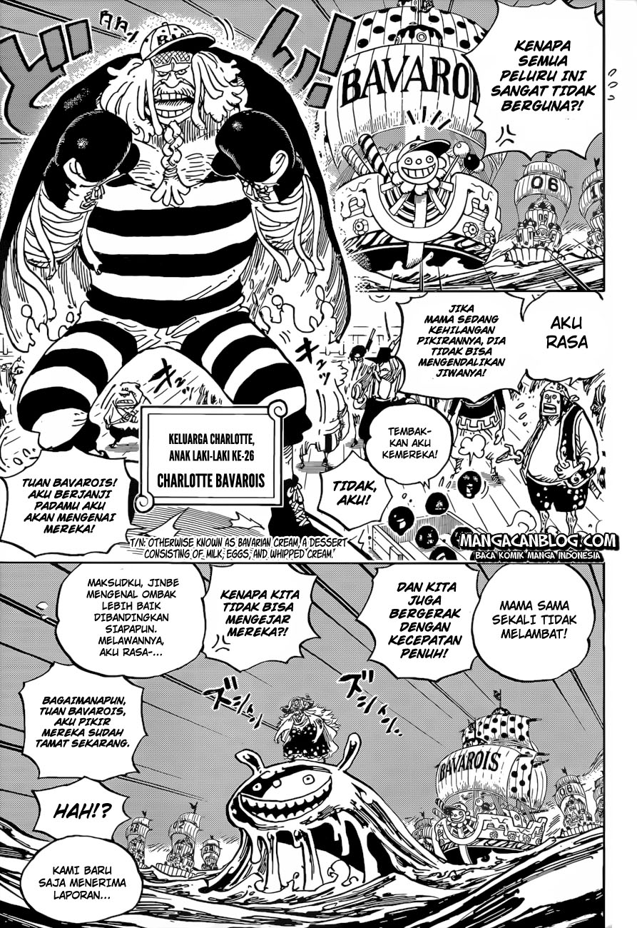 One Piece Chapter 888