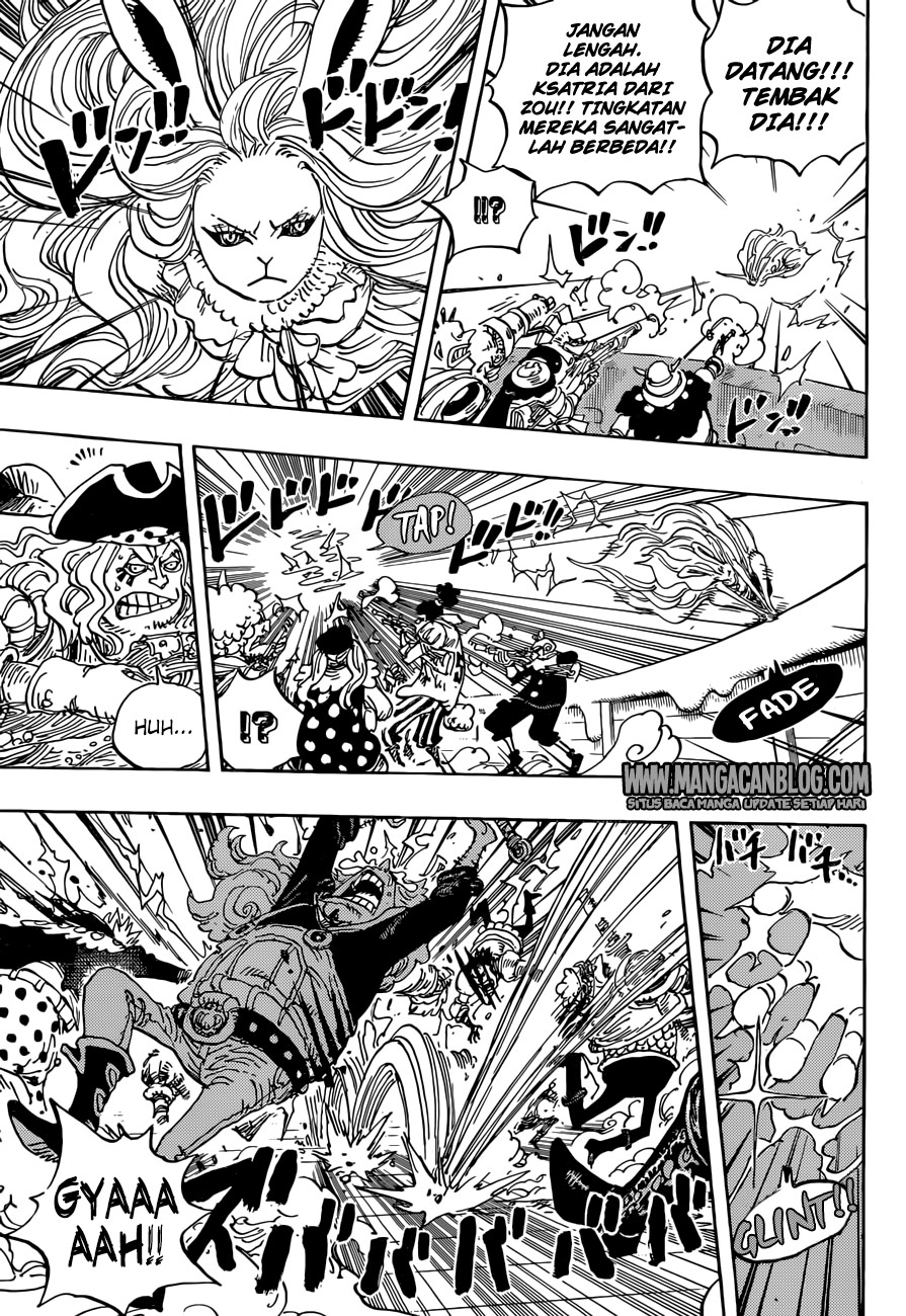 One Piece Chapter 888