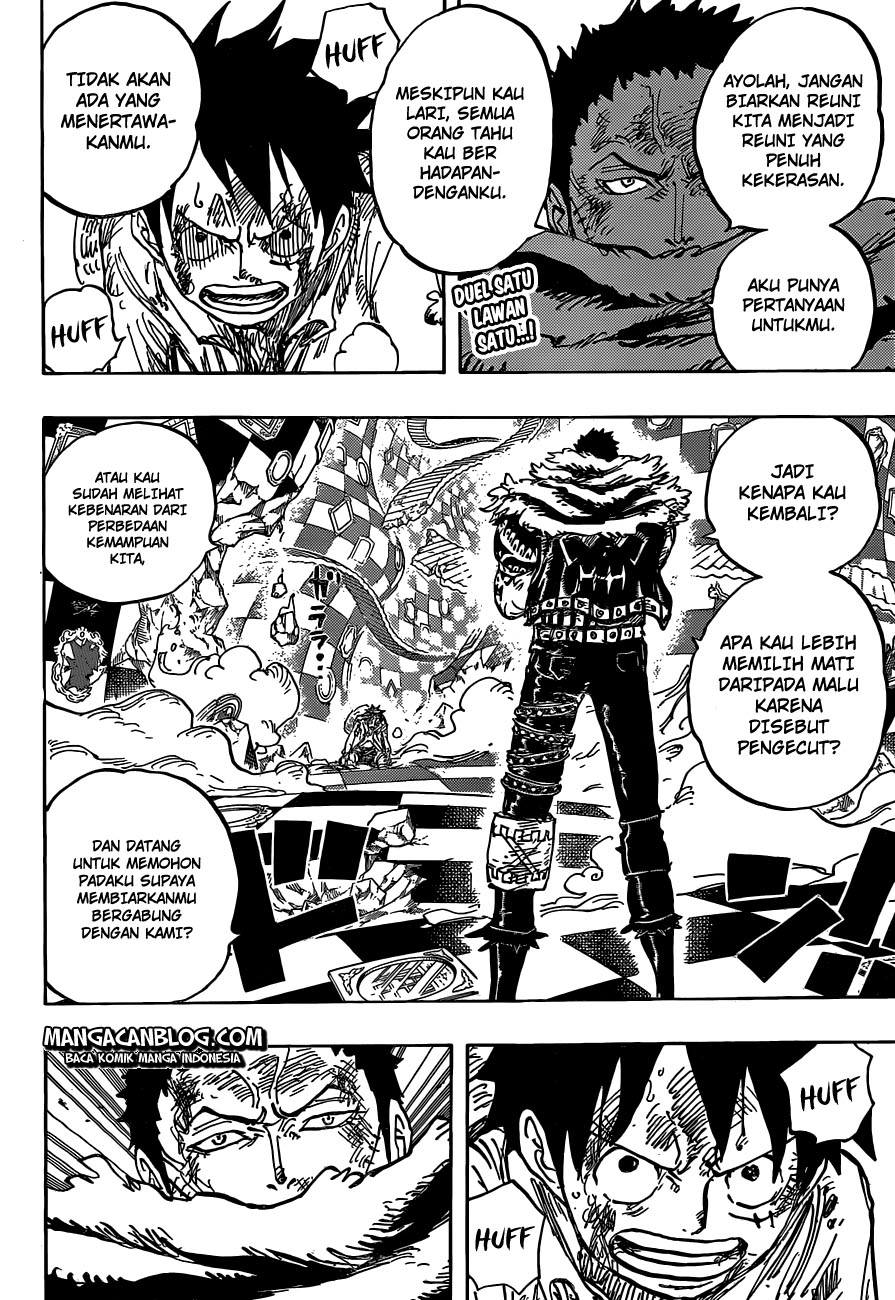 One Piece Chapter 888