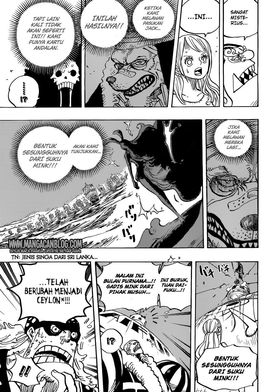 One Piece Chapter 888