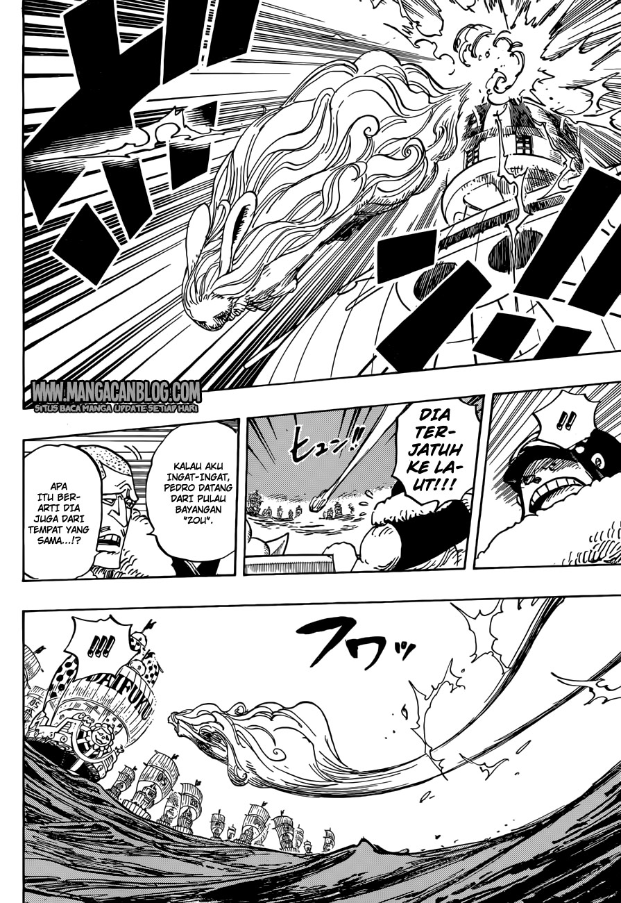 One Piece Chapter 888