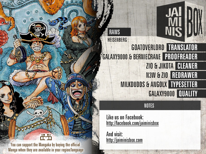 One Piece Chapter 889