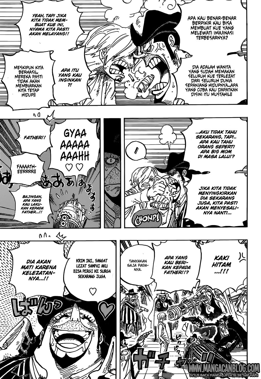 One Piece Chapter 889