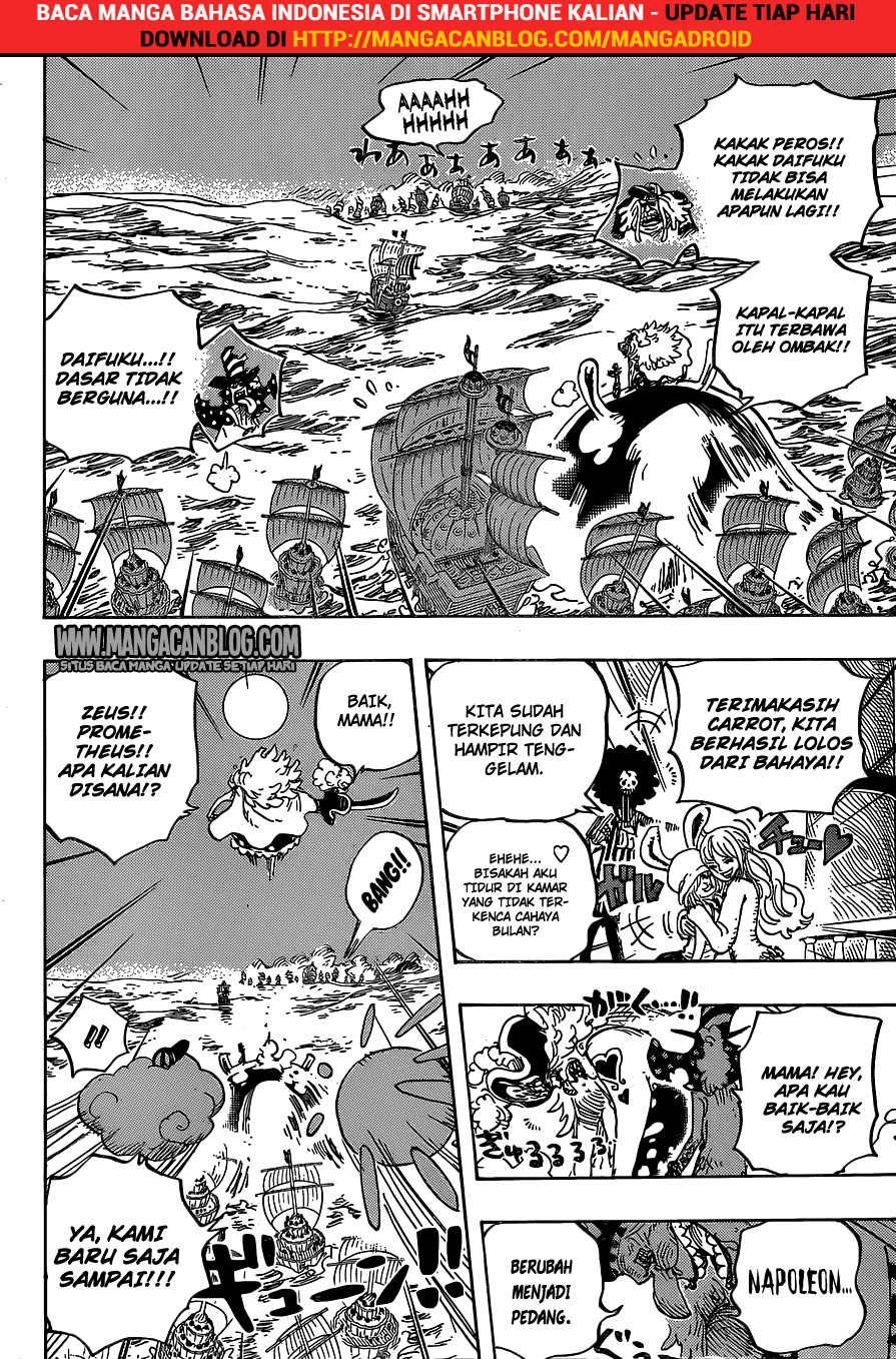 One Piece Chapter 889