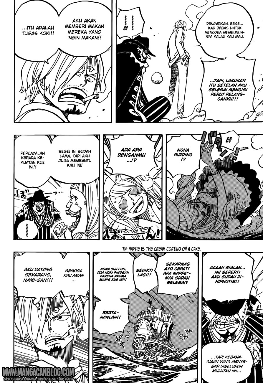 One Piece Chapter 889