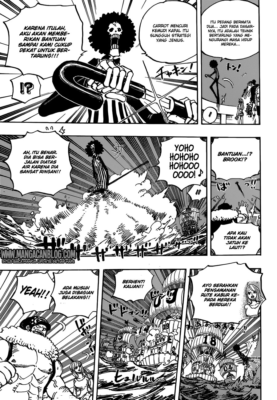 One Piece Chapter 889